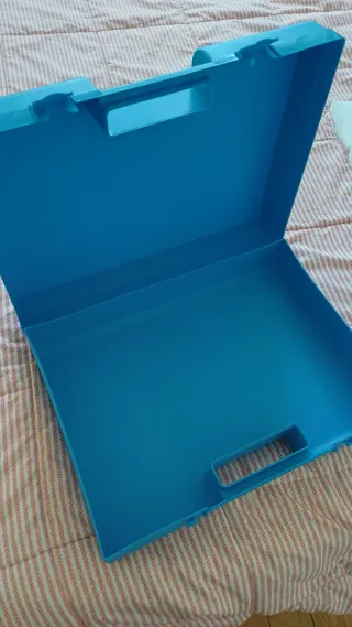 Maletín organizador azul