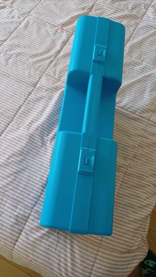 Maletín organizador azul