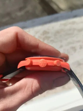 Omega x Swatch Mission to Earth Lava