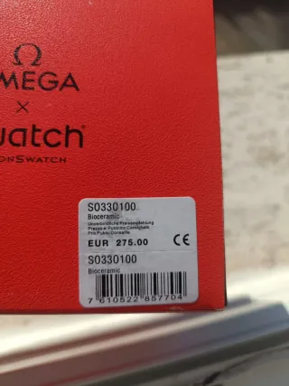 Omega x Swatch Mission to Earth Lava