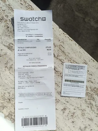 Omega x Swatch Mission to Earth Lava