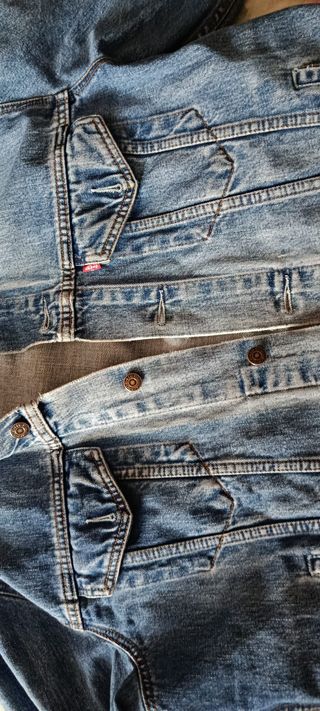 Chaqueta Levi's 70503 Vintage Talla XL