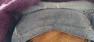 Chaqueta Levi's 70503 Vintage Talla XL