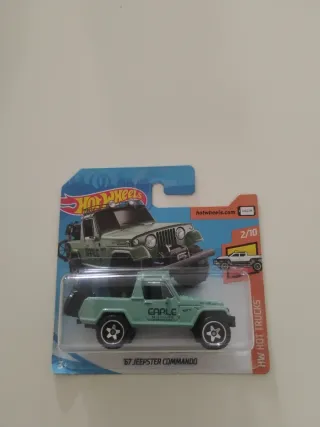 Hot Wheels '67 Jeepster Commando HW Hot Trucks