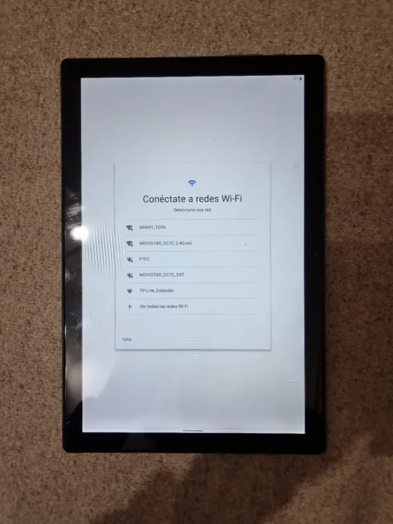 Tablet Blackview Tab 8E Negra