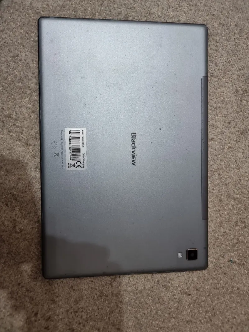 Tablet Blackview Tab 8E Negra afbeelding 2