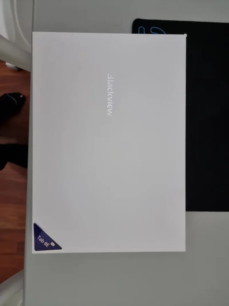 Tablet Blackview Tab 8E Negra afbeelding 3