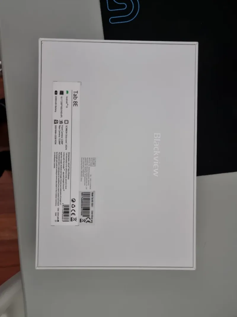 Tablet Blackview Tab 8E Negra afbeelding 4