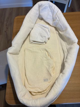 Funda capazo Yoyo Minicoton + cubrecolchón