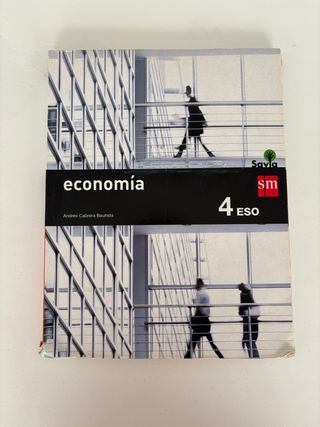 Economía. 4 ESO. Savia (Spanish Edition)