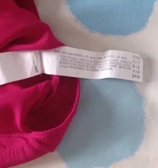 Blusa Zara escote fluido