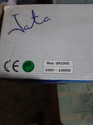 Plancha Eléctrica Profesional