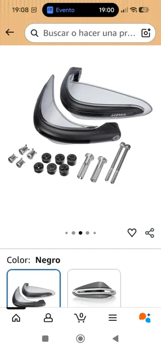 Paramanos Acerbis Dual Road Nuevos
