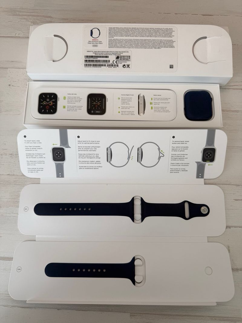 Apple Watch Series 6 GPS+LTE 44mm.  Batería 96% afbeelding 5