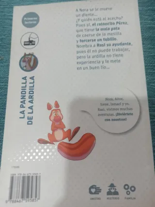 Rasi, ayudante del ratoncito Pérez