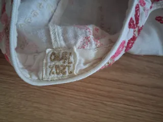 Vestido Vintage 120% Lino Floral Bordado de flores