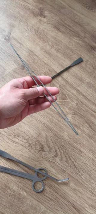 Herramientas acuario plantado