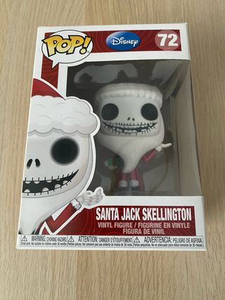 Funko Pop Santa Jack Skellington #72 Disney