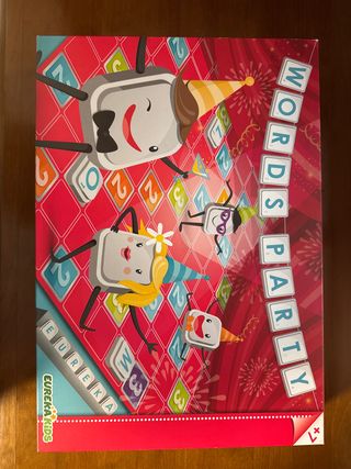Juego de mesa Eureka Kids Words Party