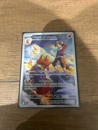Magcargo di Armonio Pokémon 222/217