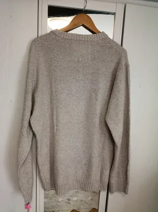 Jersey Quiksilver Beige arena Talla XL