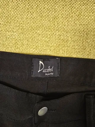 Pantalones de trabajo negros