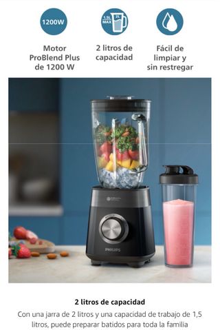 Batidora Philips Serie 5000 - 1200W