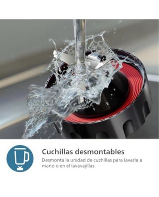 Batidora Philips Serie 5000 - 1200W