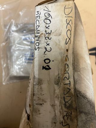 Lote Discos de Corte HSS y HSS/Co - Fresas Circula