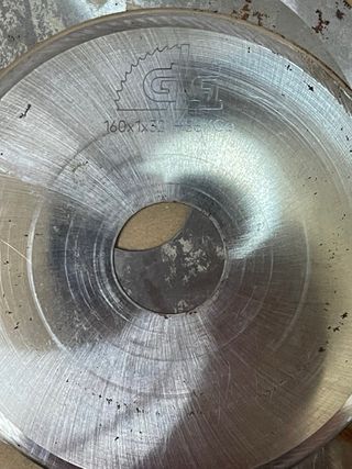 Lote Discos de Corte HSS y HSS/Co - Fresas Circula