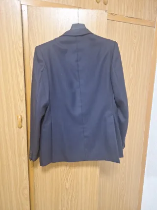 Chaqueta azul hombre