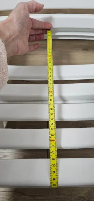 URGE Silla plegable de resina con apoyabrazo