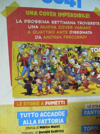 Lotto fumetti 14 Topolini