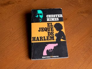 Libro EL JEQUE DE HARLEM (Chester Himes)