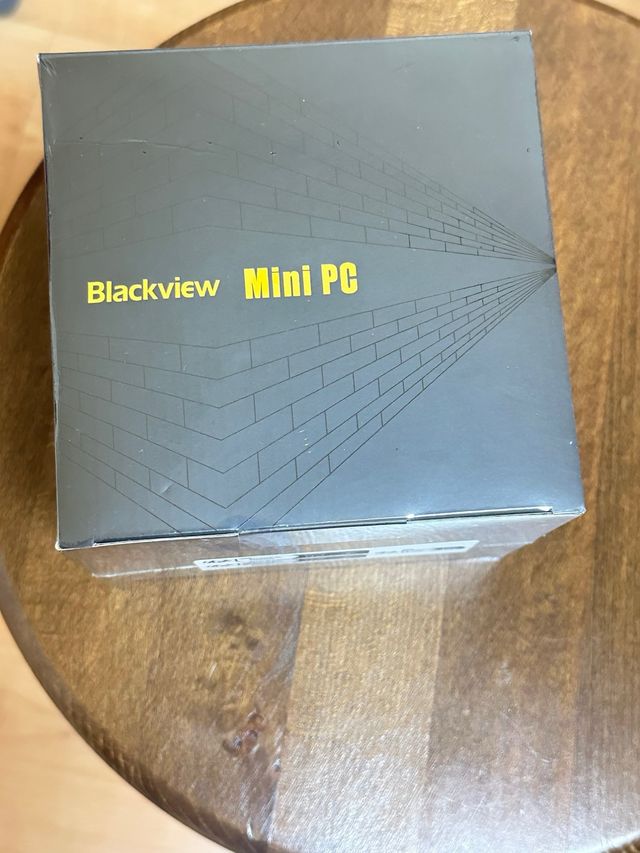 Blackview MP20 Mini PC 16GB + 512GB – Nuevo