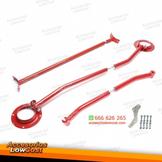 Kit barras de torreta de acero TA Technix adecuad