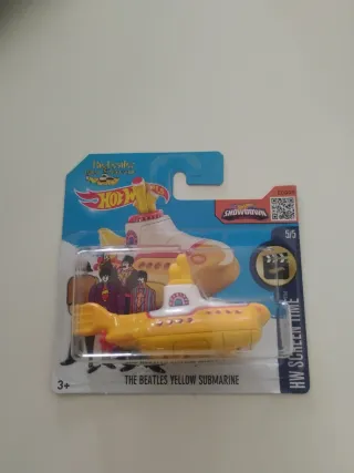 Hot Wheels The Beatles Yellow Submarine