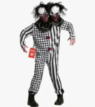 Disfraz Payaso Morph Talla L