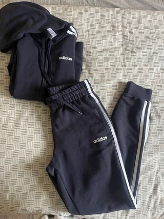 Chándal Adidas Azul Mujer
