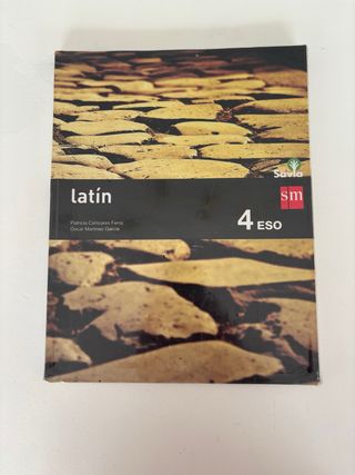 Latín. 4 ESO. Savia