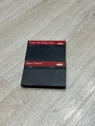 Sonic 2 y Super Tennis Master System