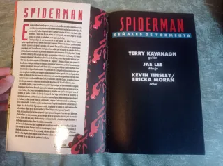 Tomo Spiderman Señales de tormenta