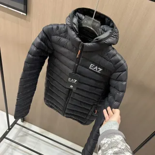 Chaqueta Emporio Armani EA7 Negra Talla M