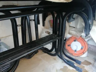 Patas de mesa de hierro