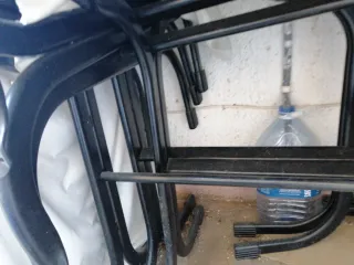 Patas de mesa de hierro