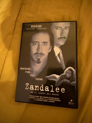 DVD Zandalee (En el límite del deseo)