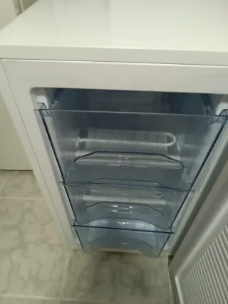 Congelador vertical Frigelux pequeño