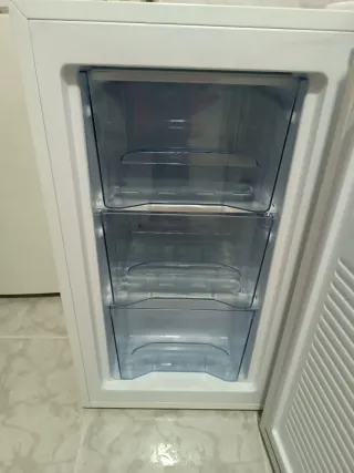 Congelador vertical Frigelux pequeño