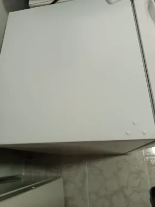 Congelador vertical Frigelux pequeño