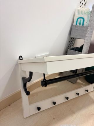 Estantería Perchero IKEA HEMNES